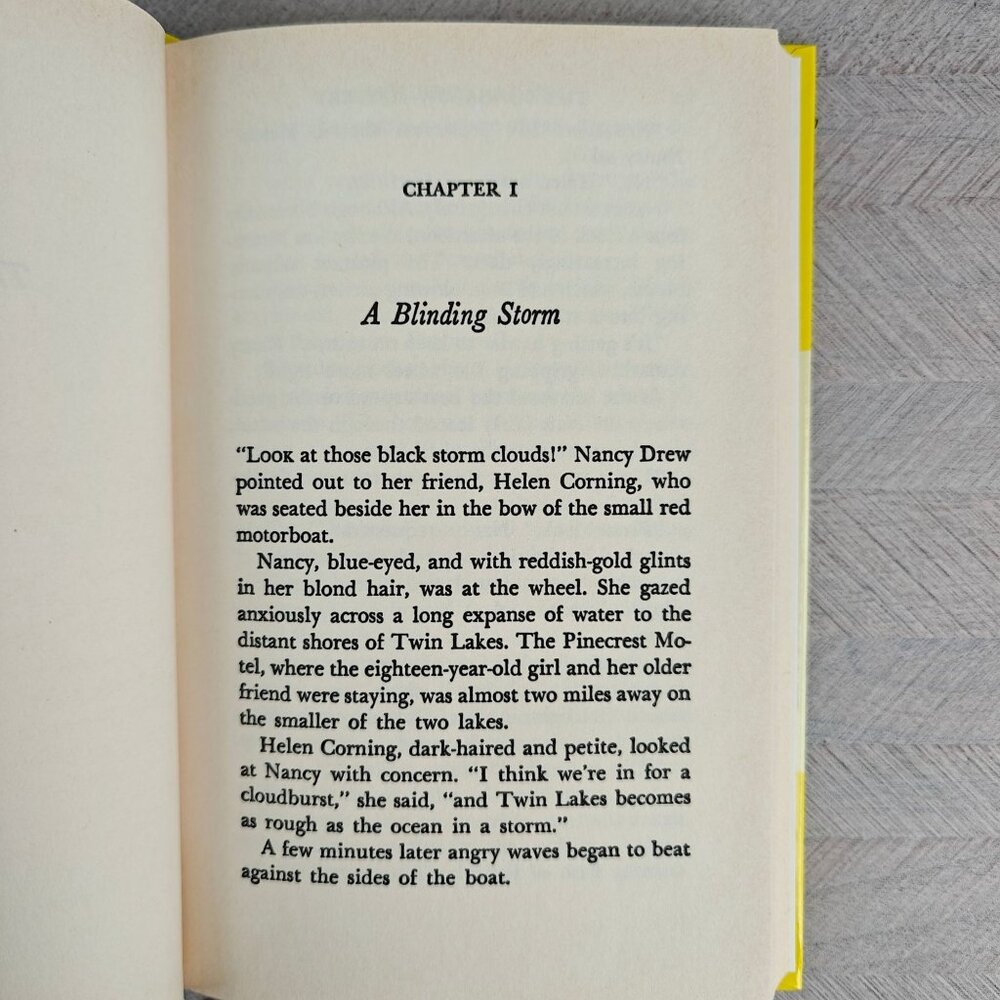 Nancy Drew Flashlight Hardcover The Bungalow Mystery By Carolyn Keene - Picture 6 of 6
